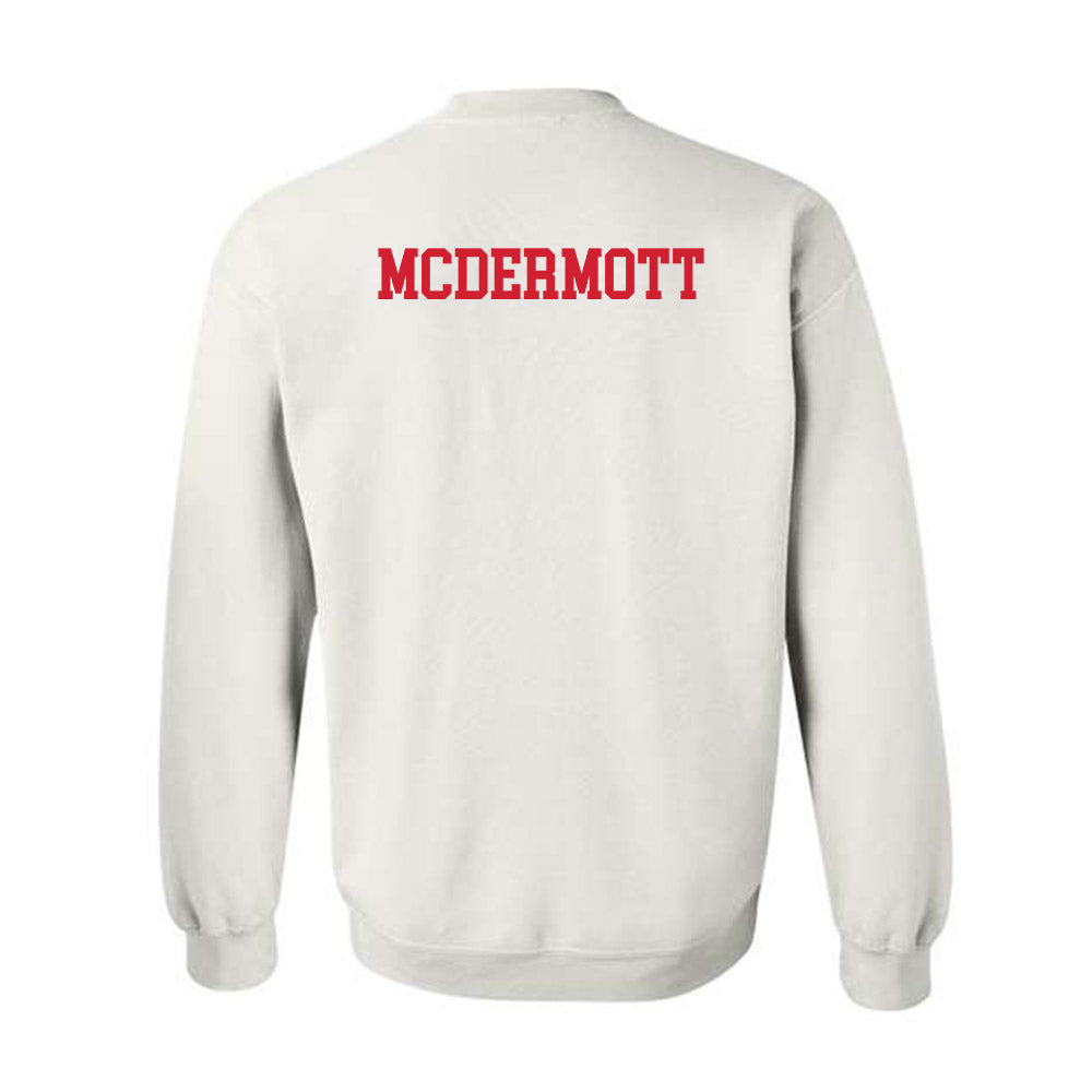 Nebraska - NCAA Men's Golf : Evan McDermott - Generic Shersey Crewneck Sweatshirt-1