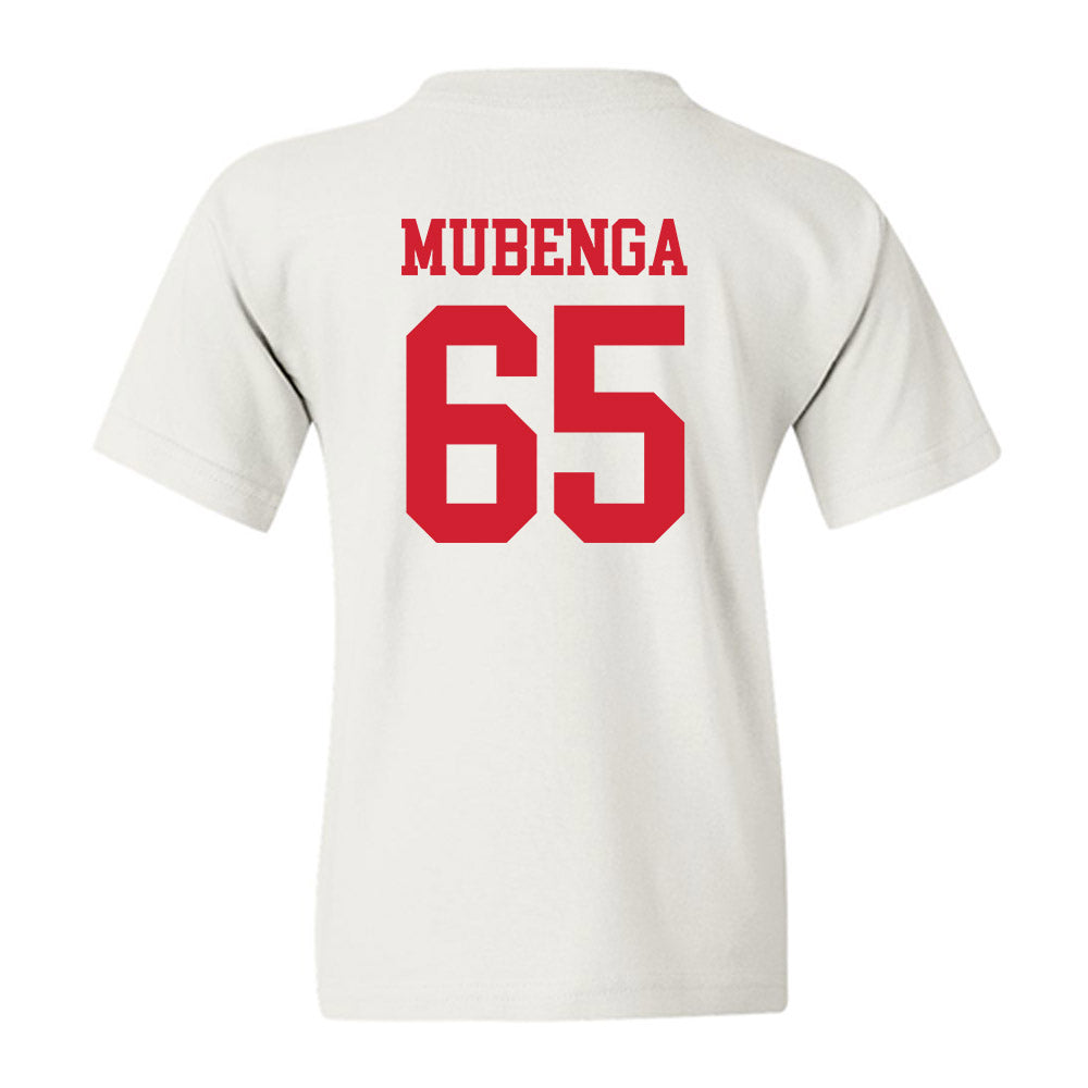 Nebraska - NCAA Football : Paul Mubenga - Generic Shersey Youth T-Shirt-1