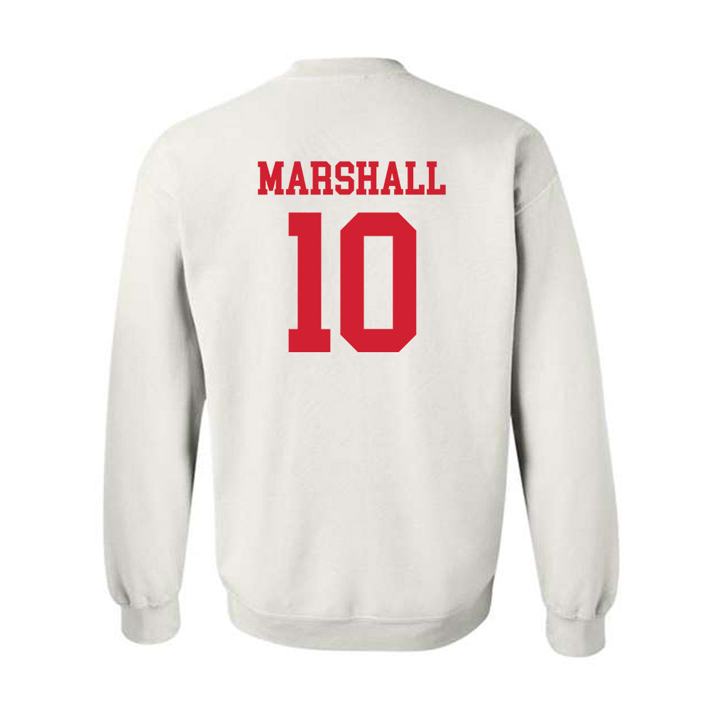 Nebraska - NCAA Football : Andrew Marshall - Generic Shersey Crewneck Sweatshirt-1