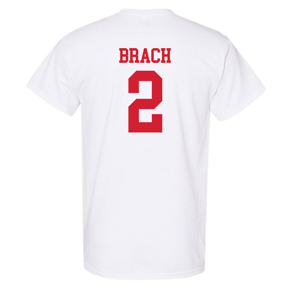 Nebraska - NCAA Women's Soccer : Mila Brach - Generic Shersey T-Shirt-1