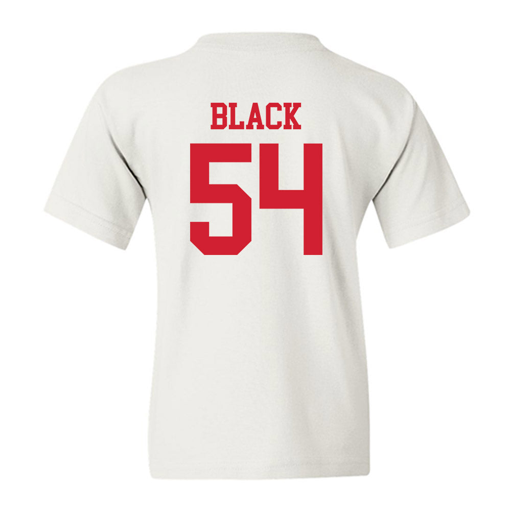 Nebraska - NCAA Football : Brendan Black - Generic Shersey Youth T-Shirt-1