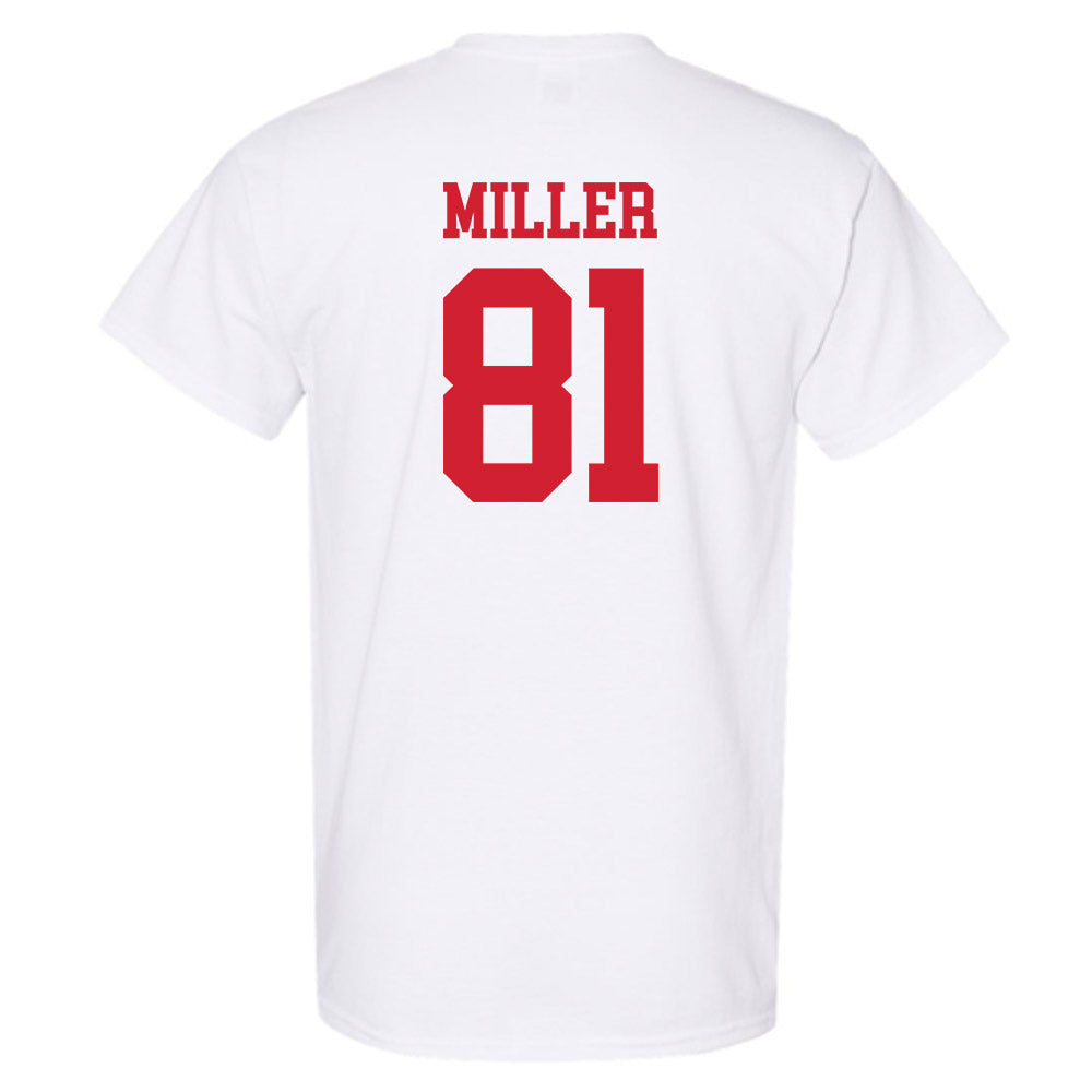 Nebraska - NCAA Football : Hayes Miller - Generic Shersey T-Shirt-1