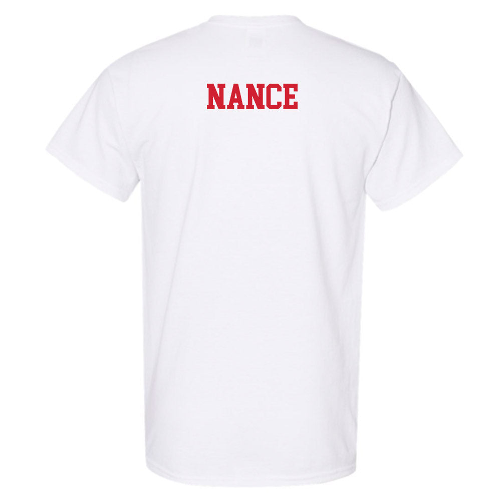 Nebraska - NCAA Baseball : Ashton Nance - Generic Shersey T-Shirt-1
