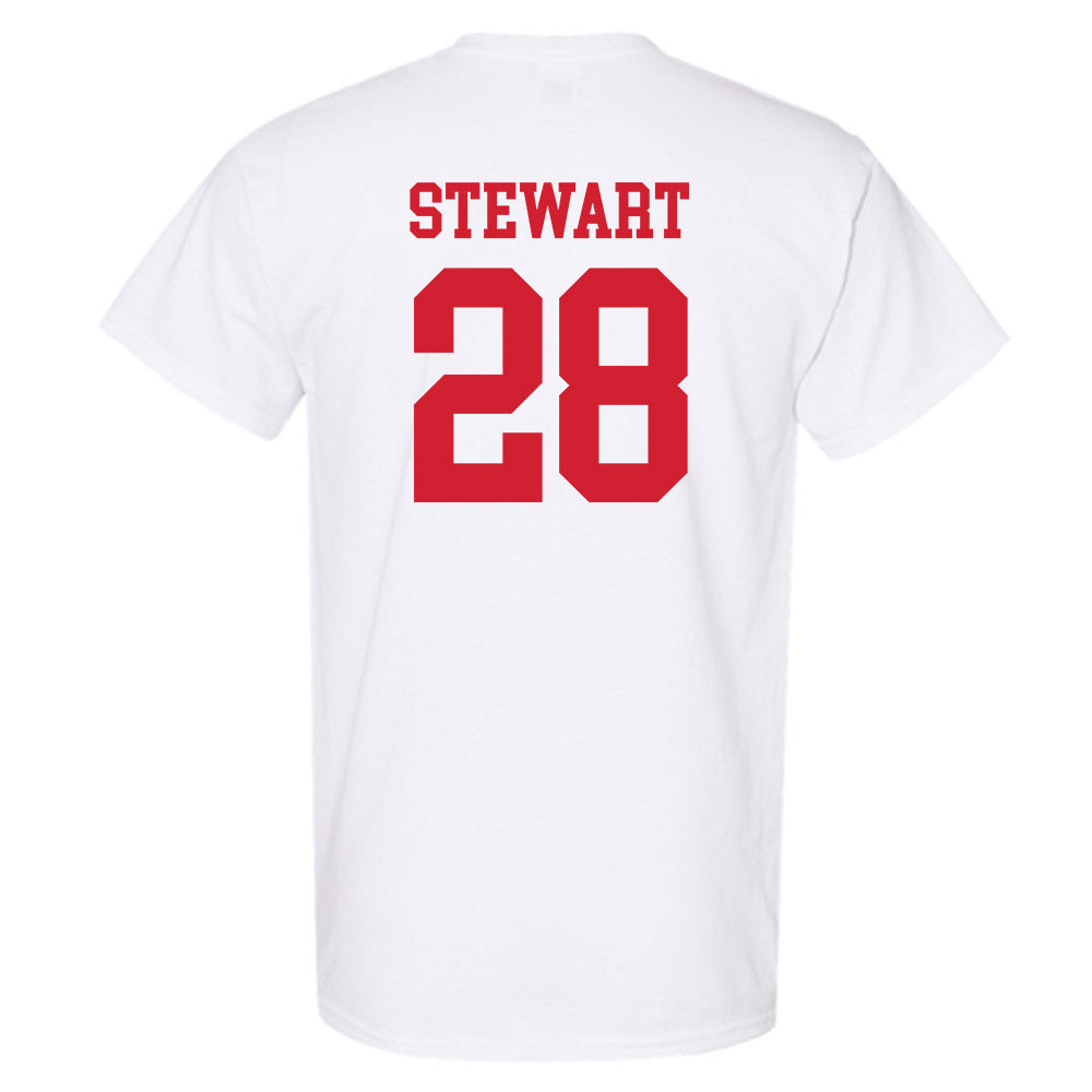 Nebraska - NCAA Baseball : Braxton Stewart - Generic Shersey T-Shirt-1