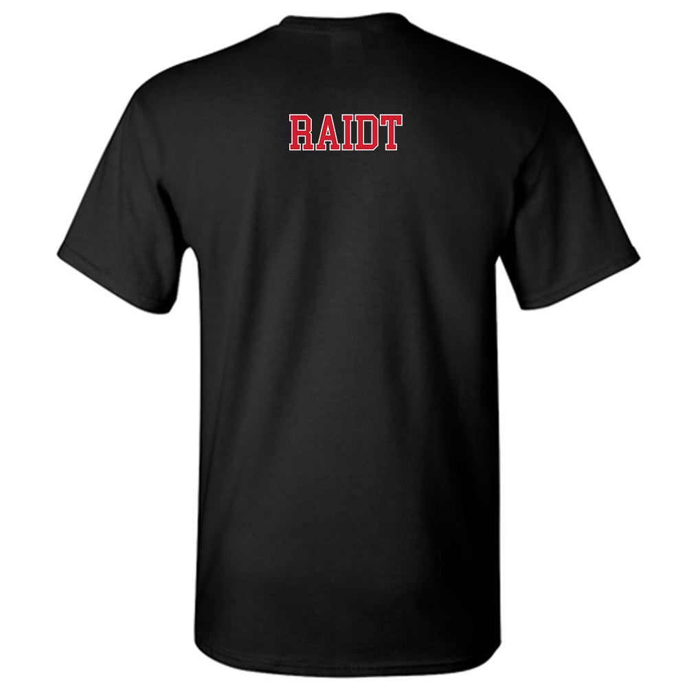 Nebraska - NCAA Women's Tennis : Conley Raidt - Generic Shersey T-Shirt-1
