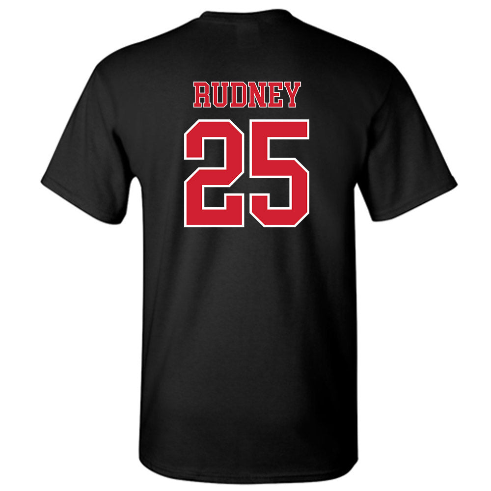Nebraska - NCAA Women's Soccer : Ella Rudney - Generic Shersey T-Shirt-1