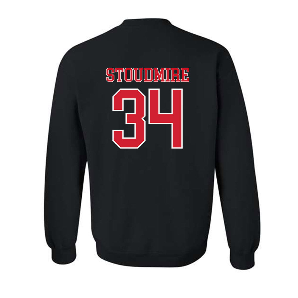 Nebraska - NCAA Football : Owen Stoudmire - Generic Shersey Crewneck Sweatshirt-1