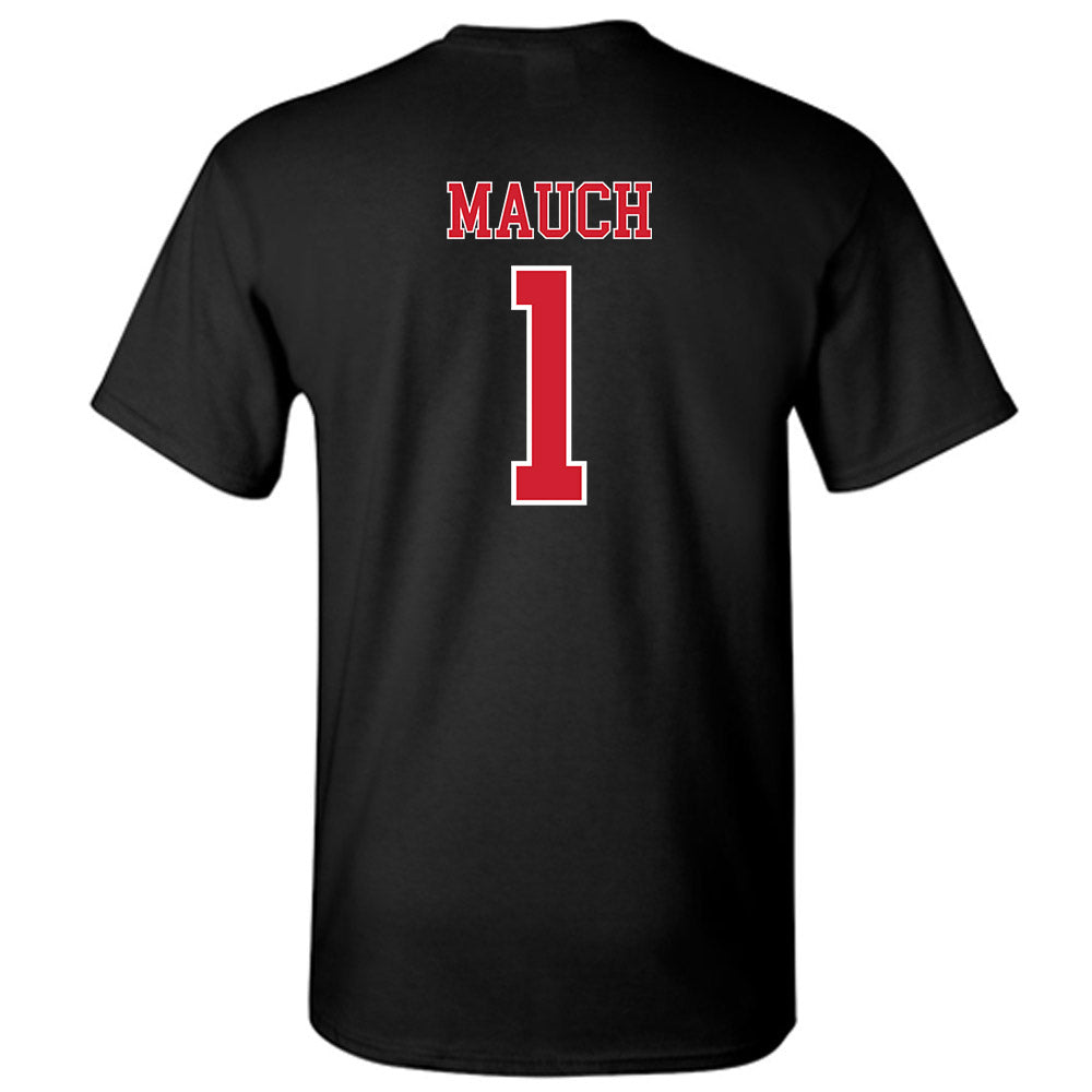 Nebraska - NCAA Women's Volleyball : Olivia Mauch - Generic Shersey T-Shirt-1