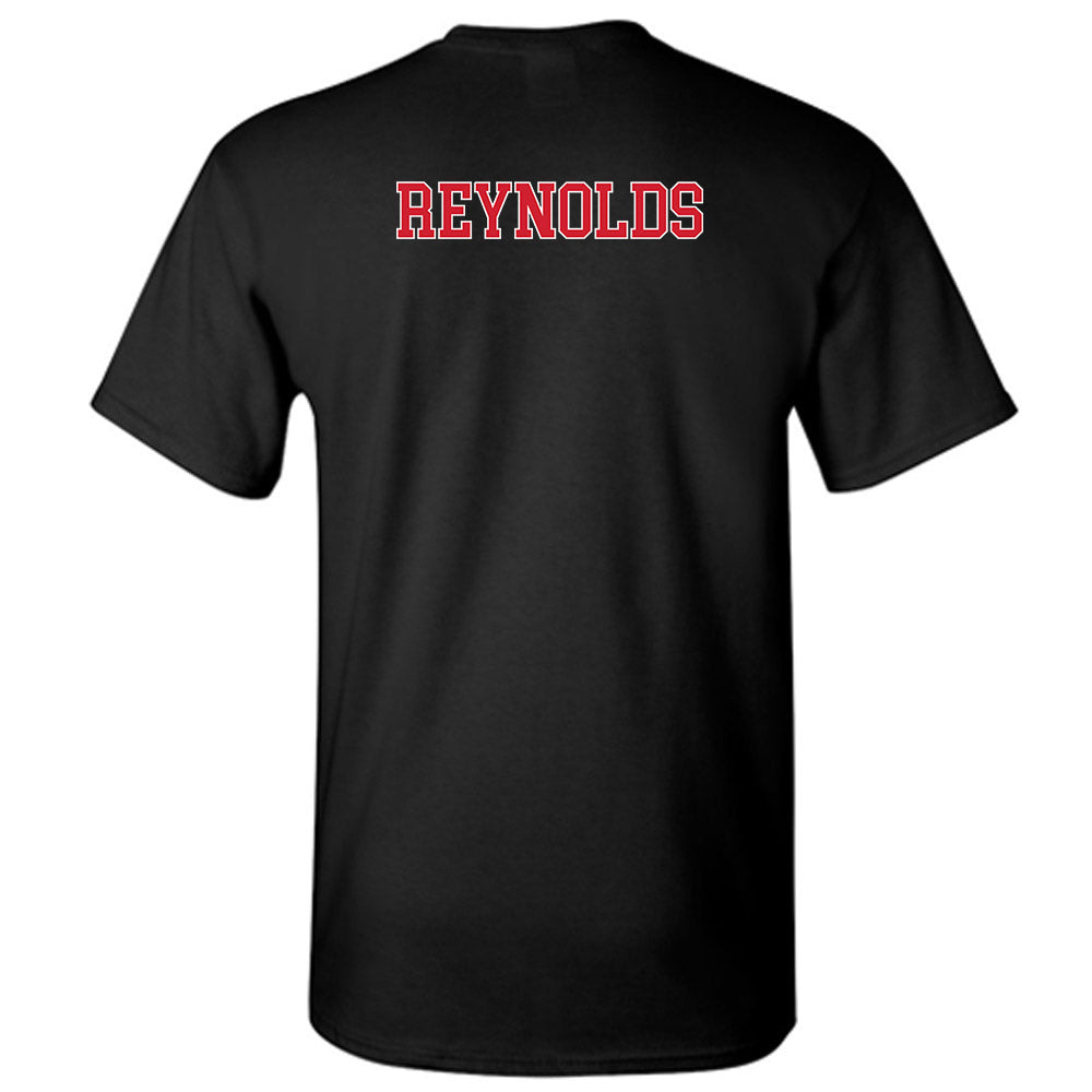 Nebraska - NCAA Football : Jase Reynolds - Generic Shersey T-Shirt-1