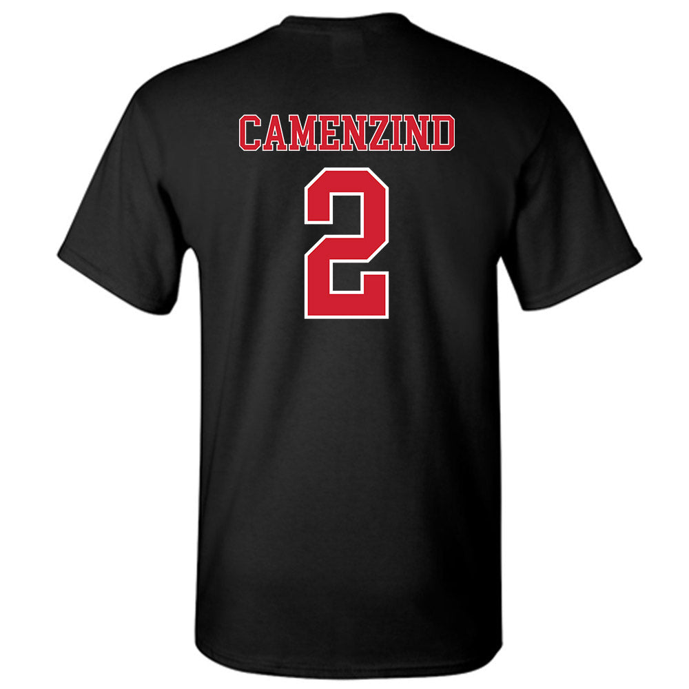 Nebraska - NCAA Softball : Lauren Camenzind - Generic Shersey T-Shirt-1
