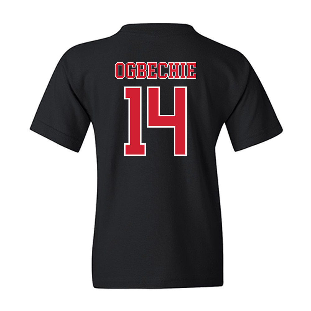 Nebraska - NCAA Women's Volleyball : Manaia Ogbechie - Generic Shersey Youth T-Shirt-1