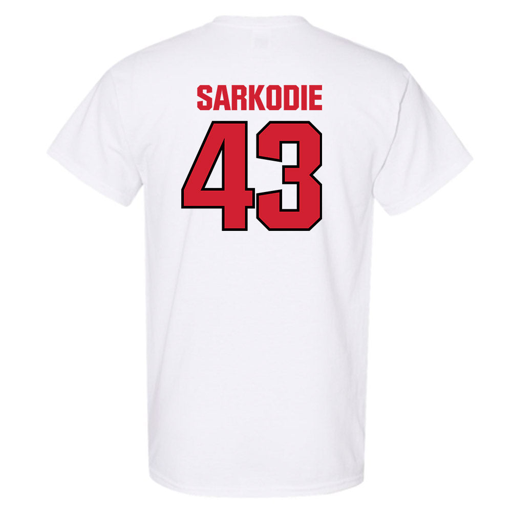 NC State - NCAA Football : Koby Sarkodie - Classic Shersey T-Shirt-1