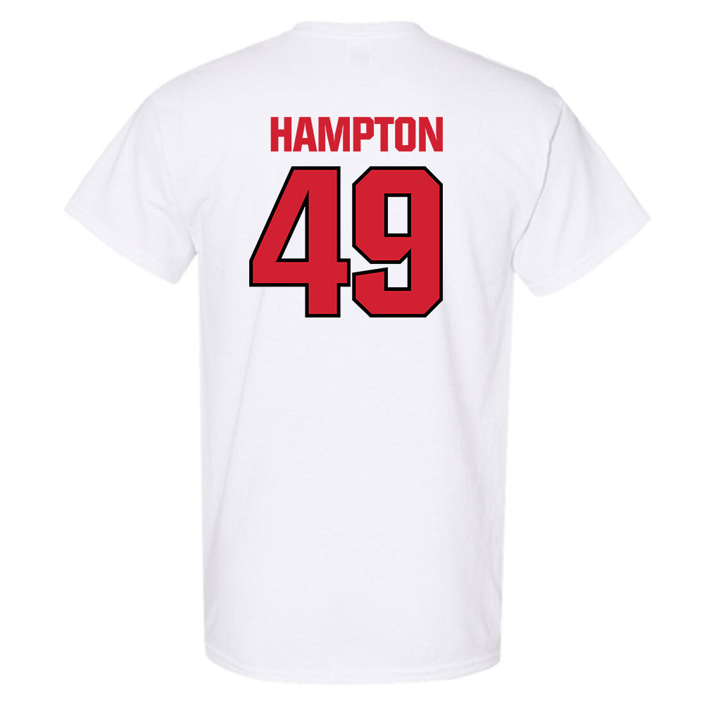 NC State - NCAA Football : Jailun Hampton - Classic Shersey T-Shirt-1