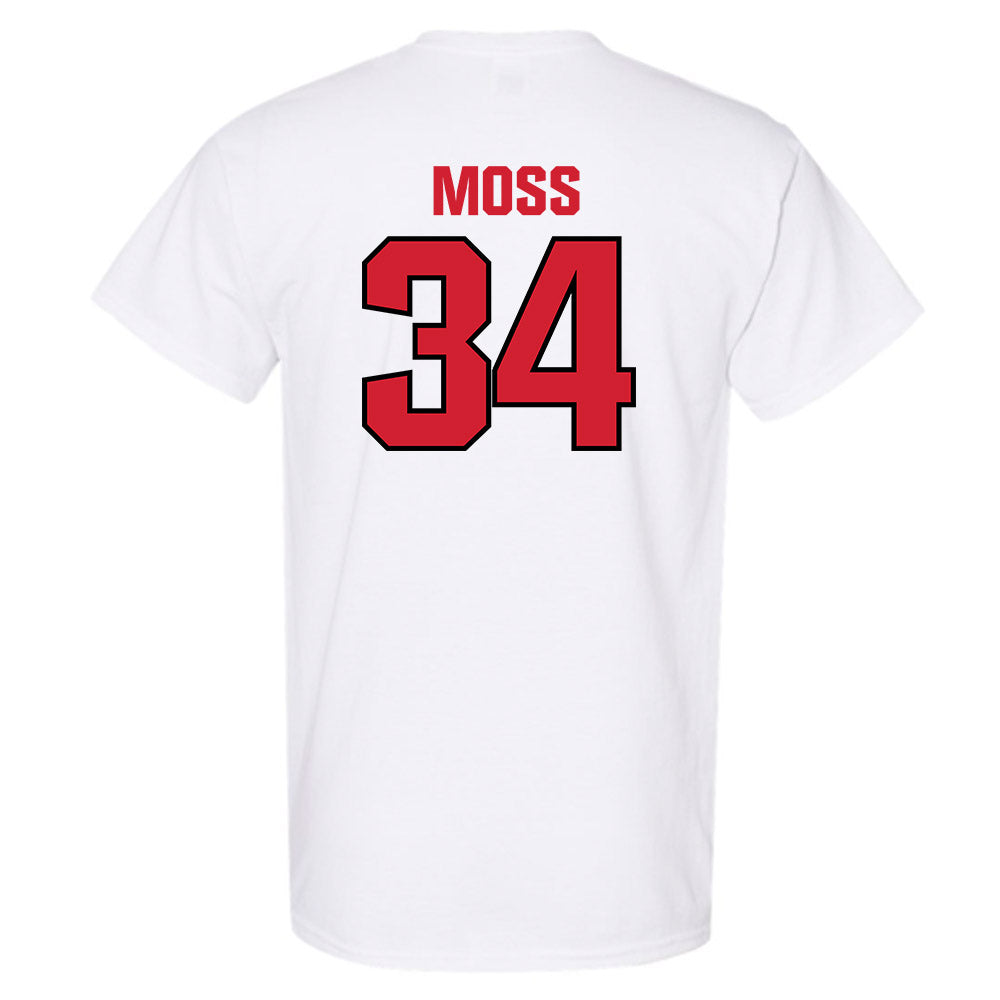 NC State - NCAA Football : Noah Moss - Classic Shersey T-Shirt-1