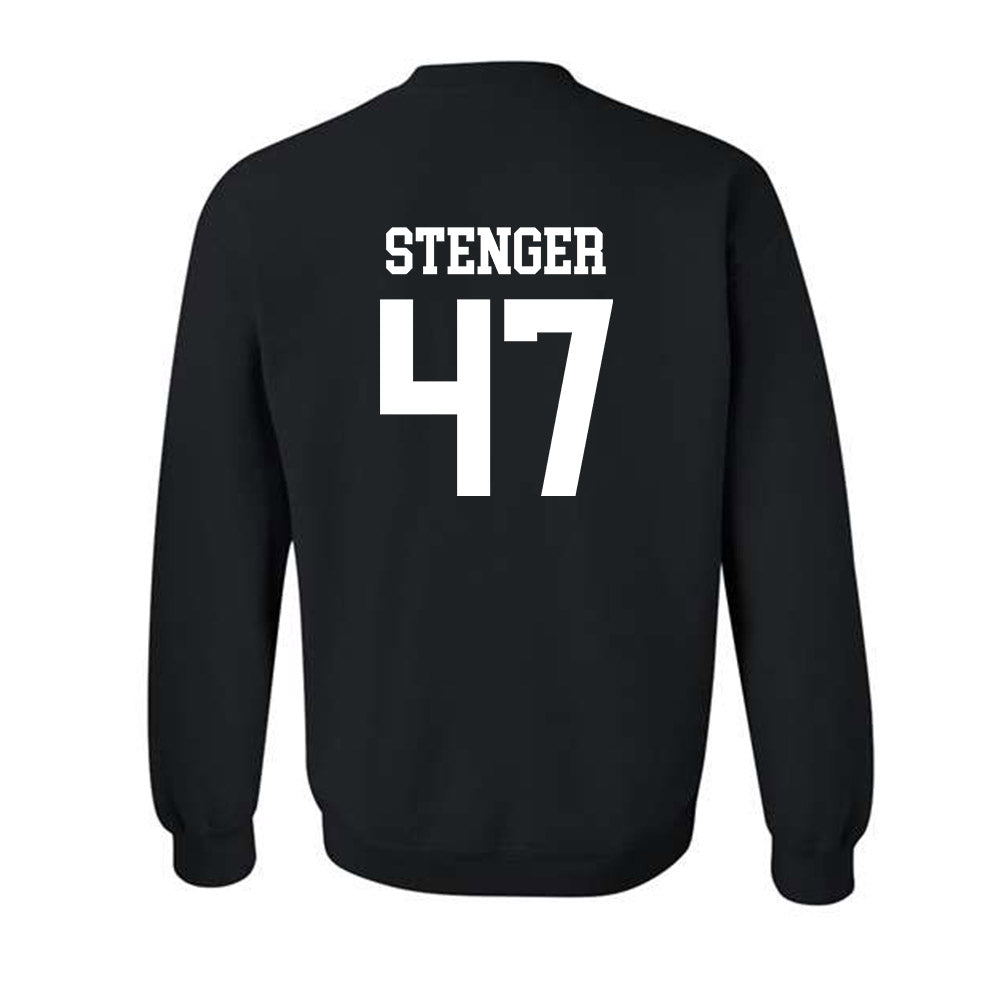 Nebraska - NCAA Football : Gage Stenger - Generic Shersey Crewneck Sweatshirt-1