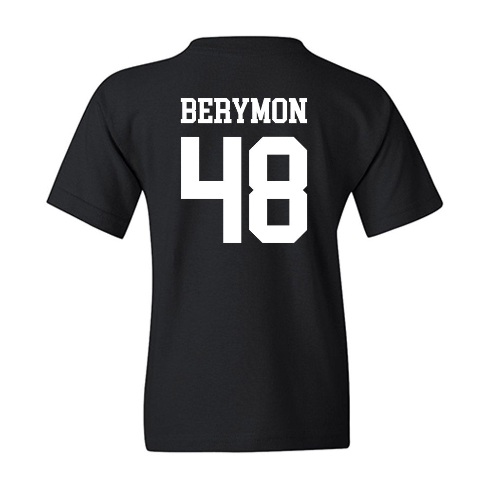 Nebraska - NCAA Football : Dylan Berymon - Generic Shersey Youth T-Shirt-1