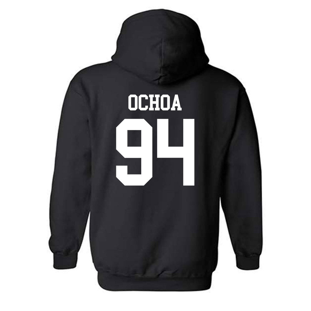 Nebraska - NCAA Football : Jordan Ochoa - Generic Shersey Hooded Sweatshirt-1