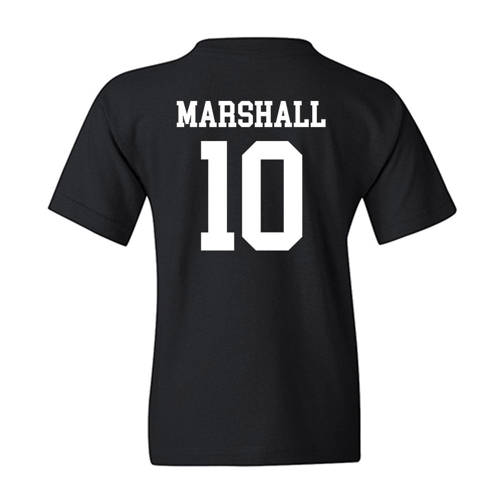 Nebraska - NCAA Football : Andrew Marshall - Generic Shersey Youth T-Shirt-1