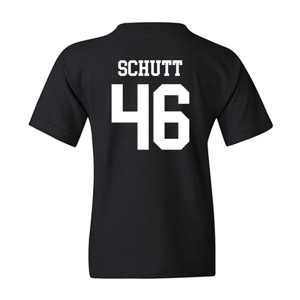 Nebraska - NCAA Football : Connor Schutt - Generic Shersey Youth T-Shirt-1