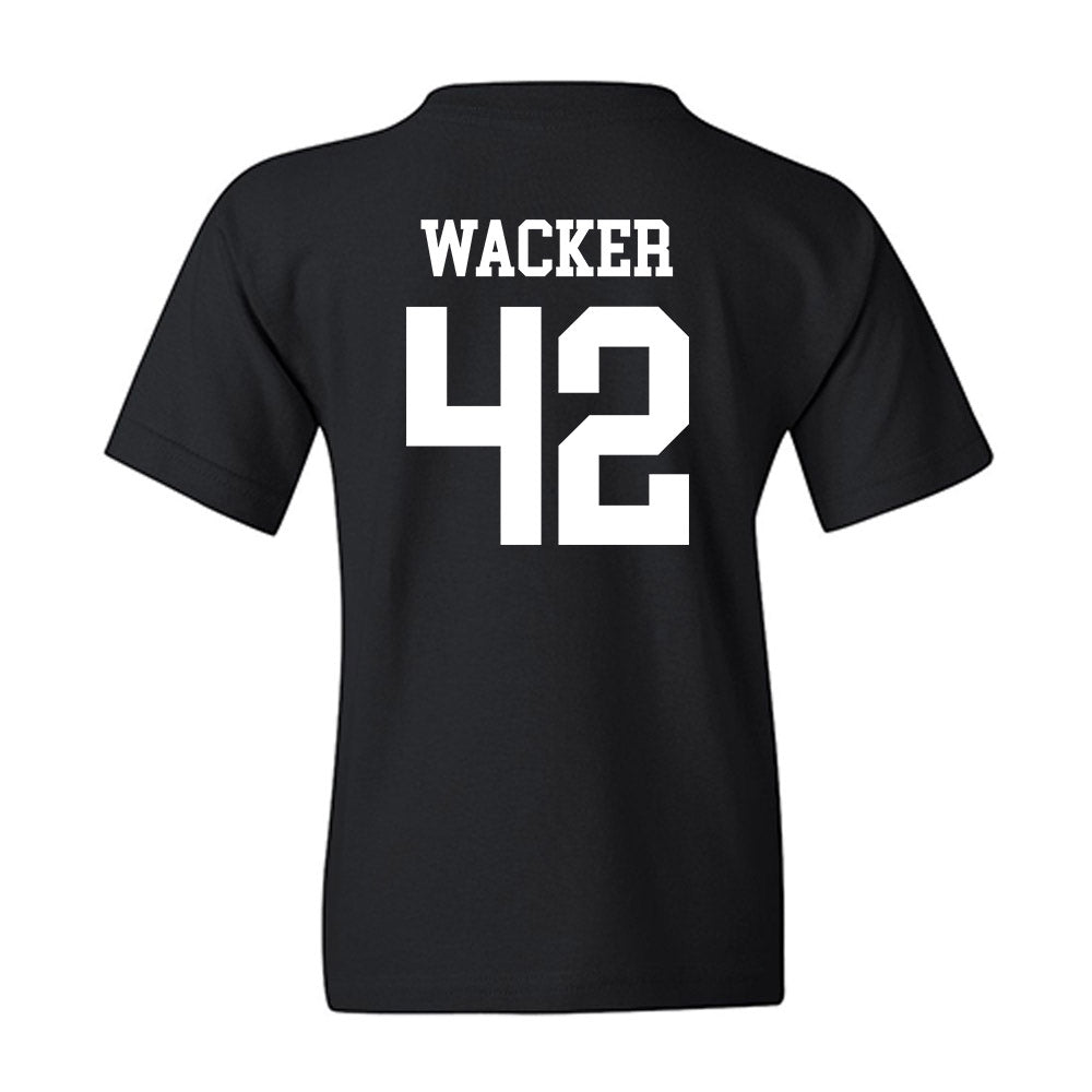 Nebraska - NCAA Football : Derek Wacker - Generic Shersey Youth T-Shirt-1