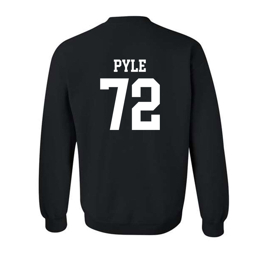 Nebraska - NCAA Football : Gibson Pyle - Generic Shersey Crewneck Sweatshirt-1