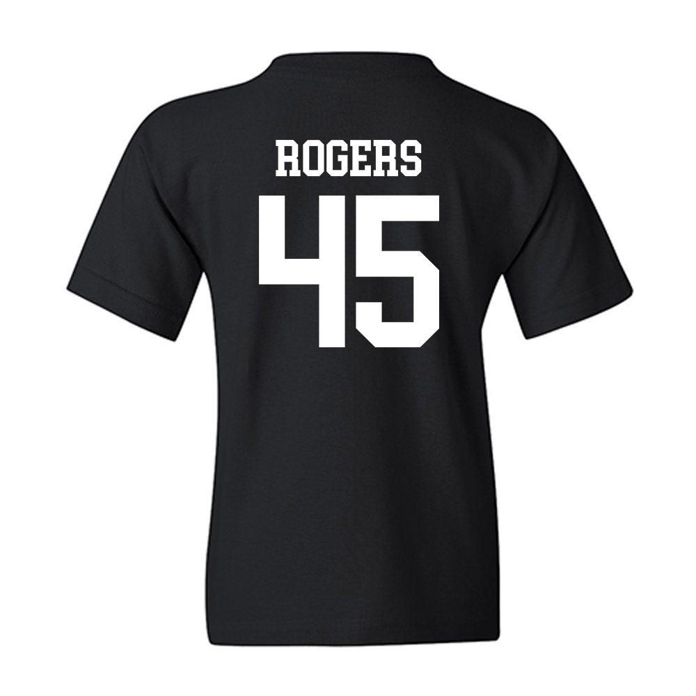 Nebraska - NCAA Football : Dylan Rogers - Generic Shersey Youth T-Shirt-1