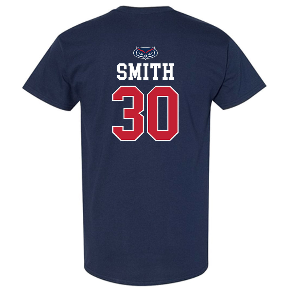 FAU - NCAA Men's Basketball : Lachlan Smith - T-Shirt-1