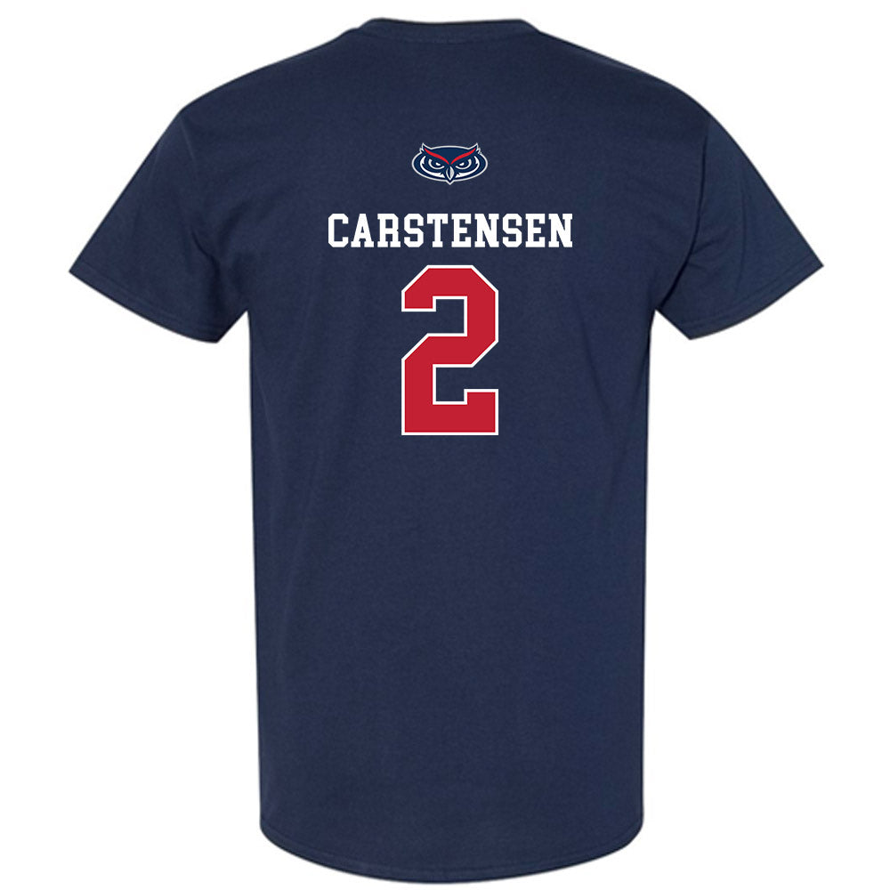 FAU - NCAA Women's Basketball : Grace Carstensen - T-Shirt-1