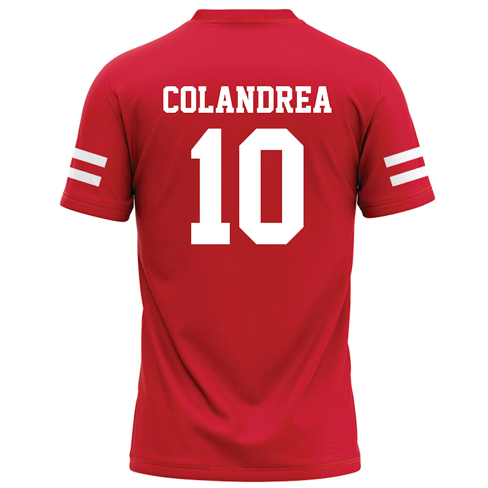 Nebraska - NCAA Football : Anthony Colandrea - Red Football Jersey-1