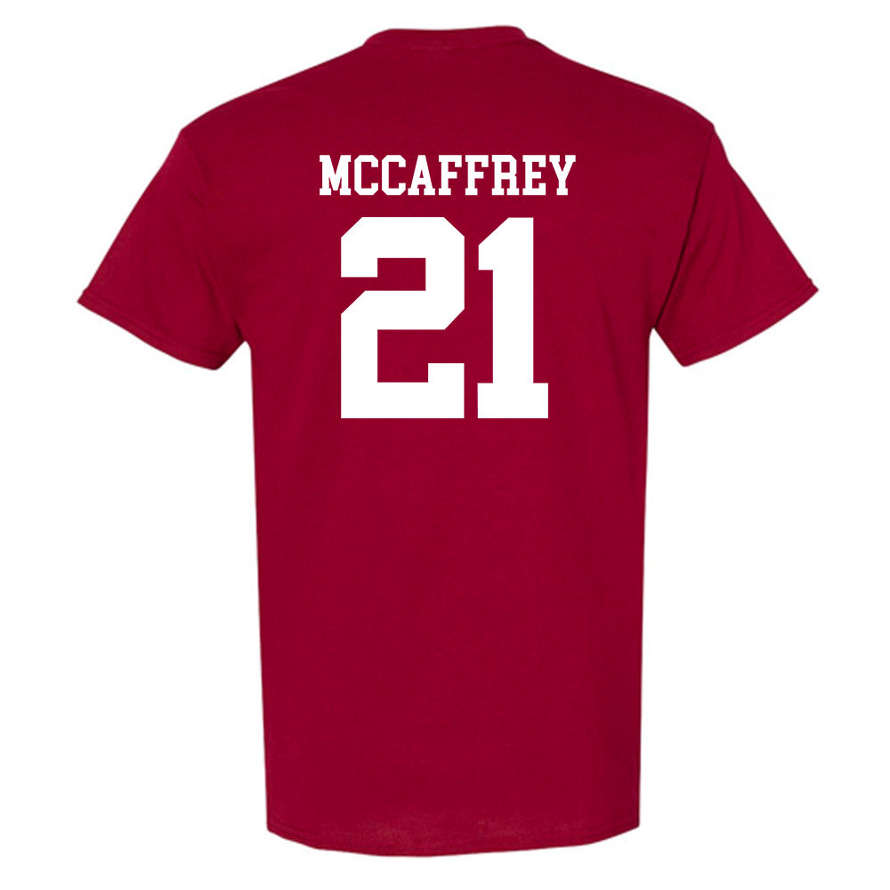 UMass - NCAA Women's Soccer : Annie McCaffrey - Generic Shersey T-Shirt-1