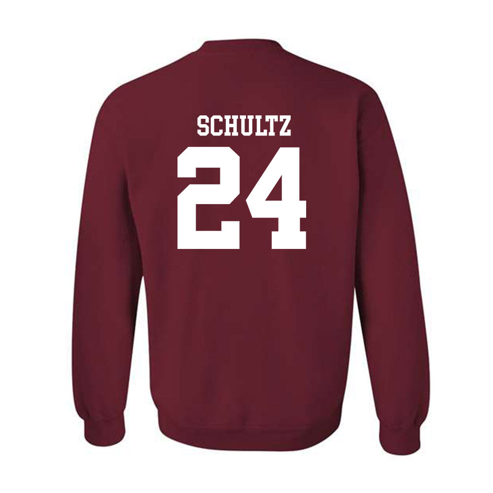 UMass - NCAA Women's Soccer : Amanda Schultz - Generic Shersey Crewneck Sweatshirt-1