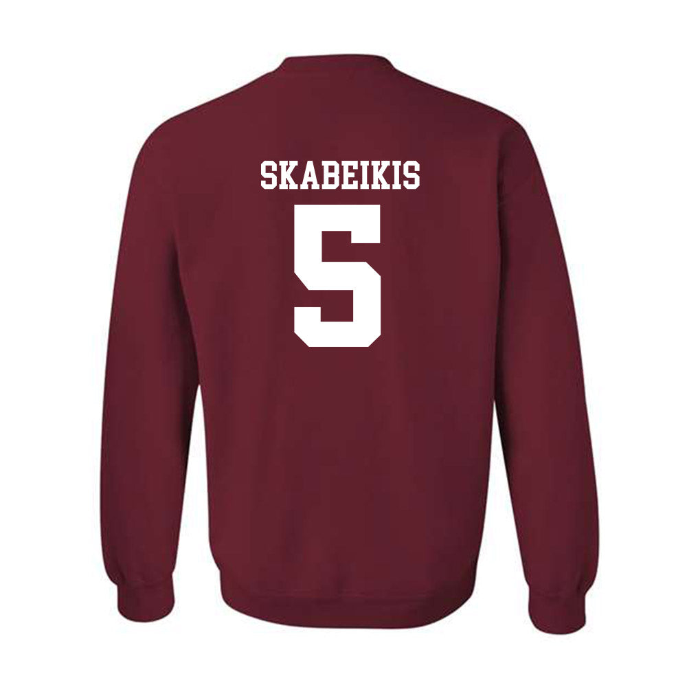 UMass - NCAA Women's Soccer : Sophie Skabeikis - Generic Shersey Crewneck Sweatshirt-1