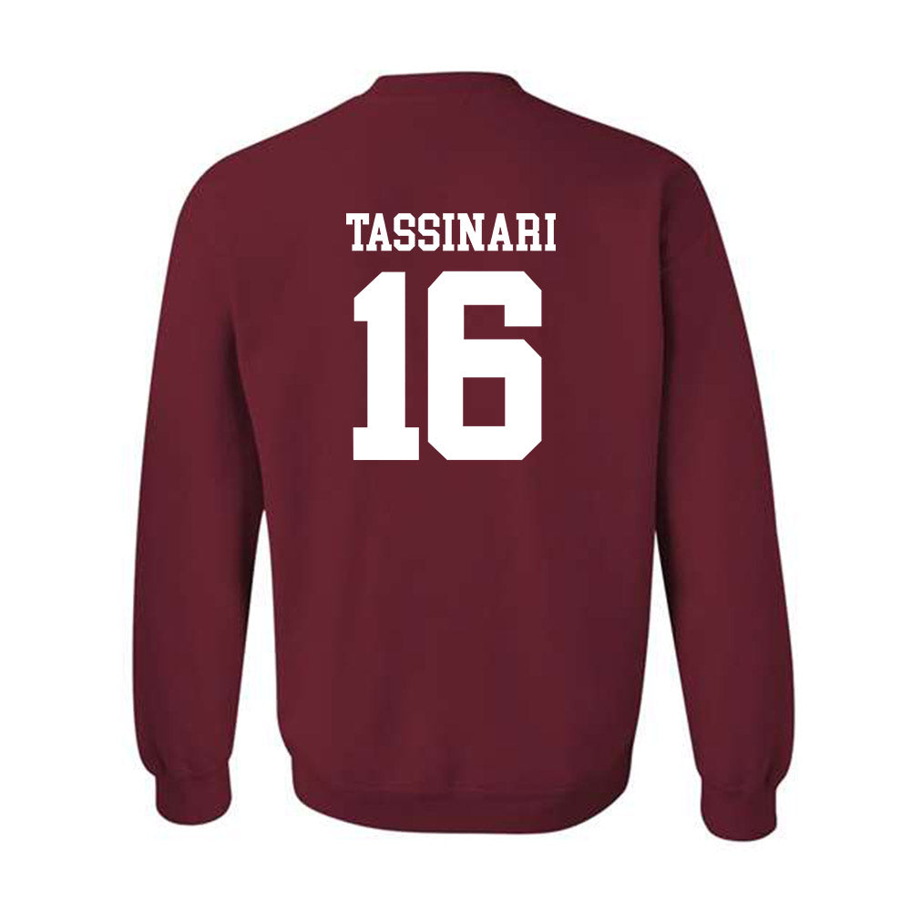 UMass - NCAA Women's Soccer : Reilly Tassinari - Generic Shersey Crewneck Sweatshirt-1