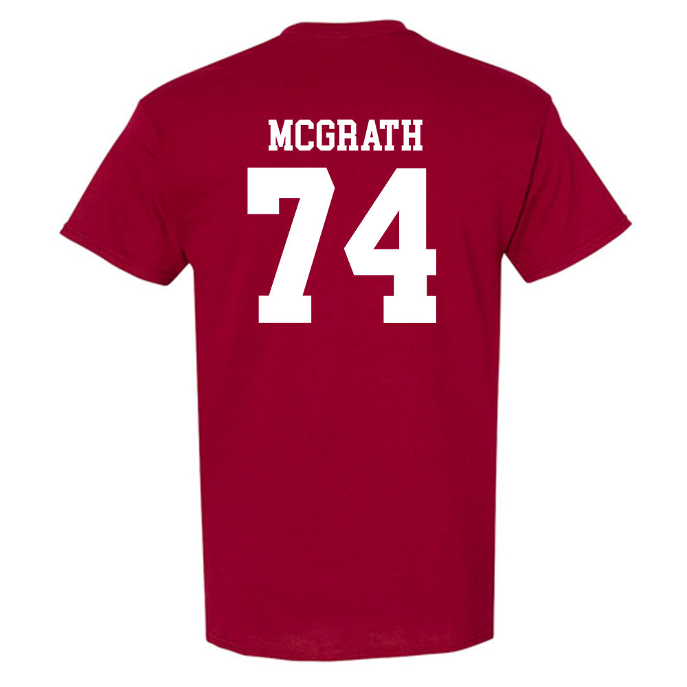 UMass - NCAA Football : Jake McGrath - Generic Shersey T-Shirt-1