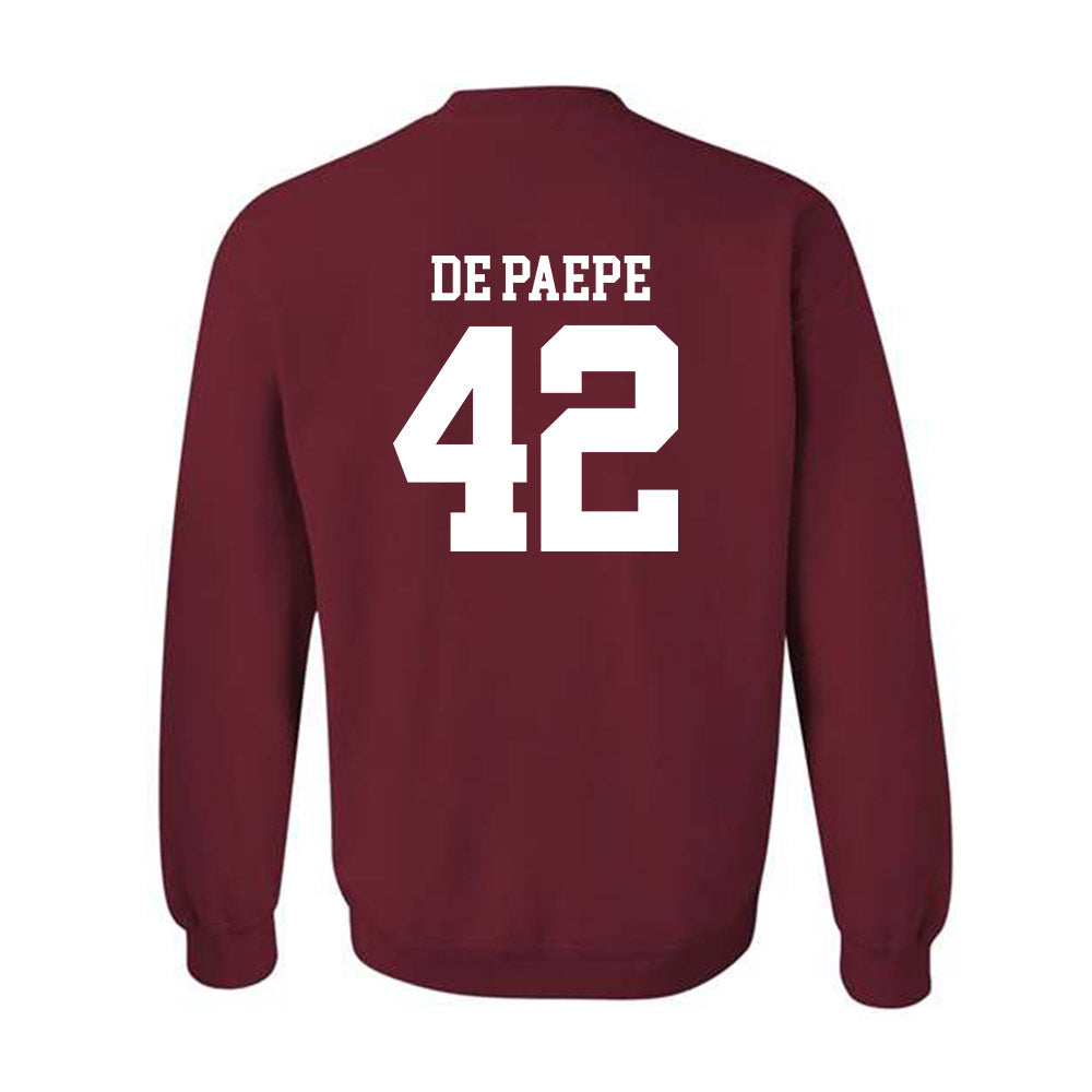 UMass - NCAA Football : Andrew De Paepe - Generic Shersey Crewneck Sweatshirt-1