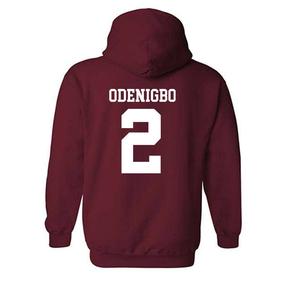 UMass - NCAA Women's Basketball : Chinenye Odenigbo - Generic Shersey Hooded Sweatshirt-1