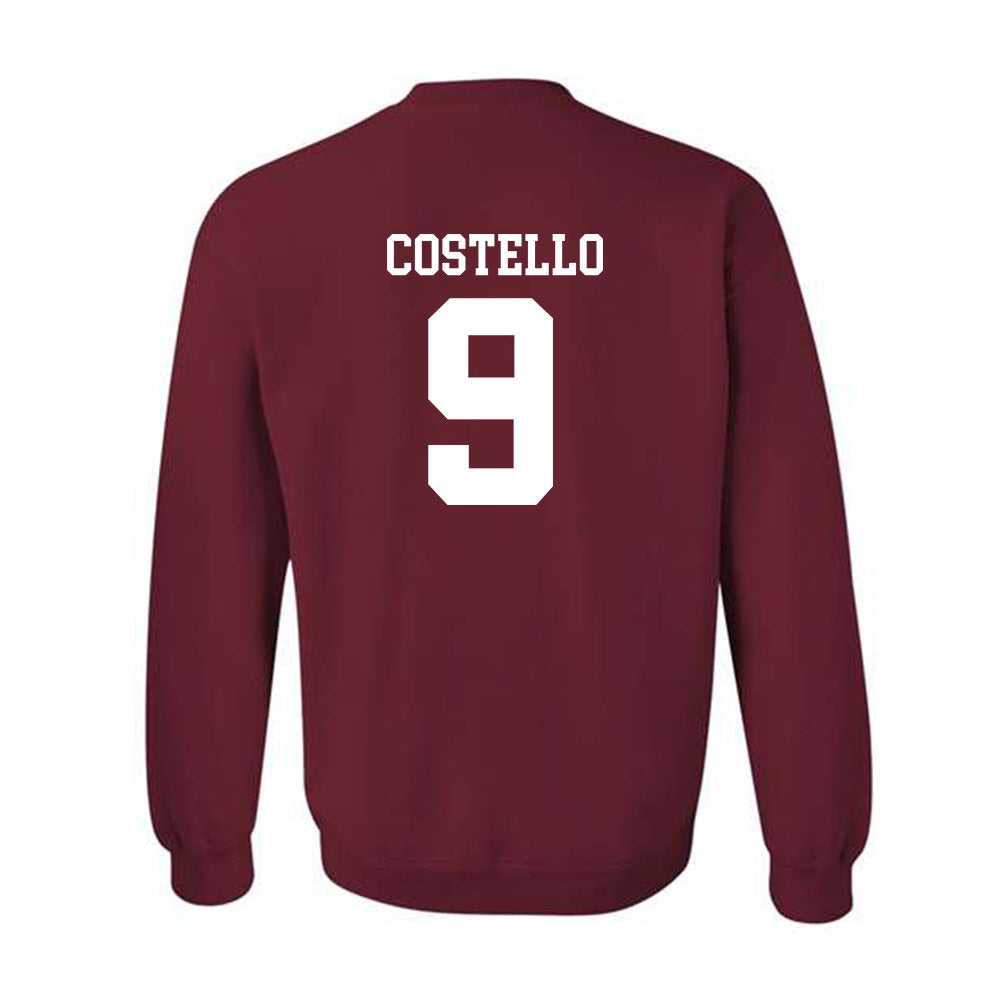 UMass - NCAA Women's Soccer : Peyton Costello - Generic Shersey Crewneck Sweatshirt-1