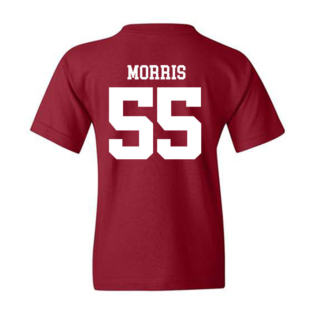 UMass - NCAA Football : Zakar Morris - Generic Shersey Youth T-Shirt-1