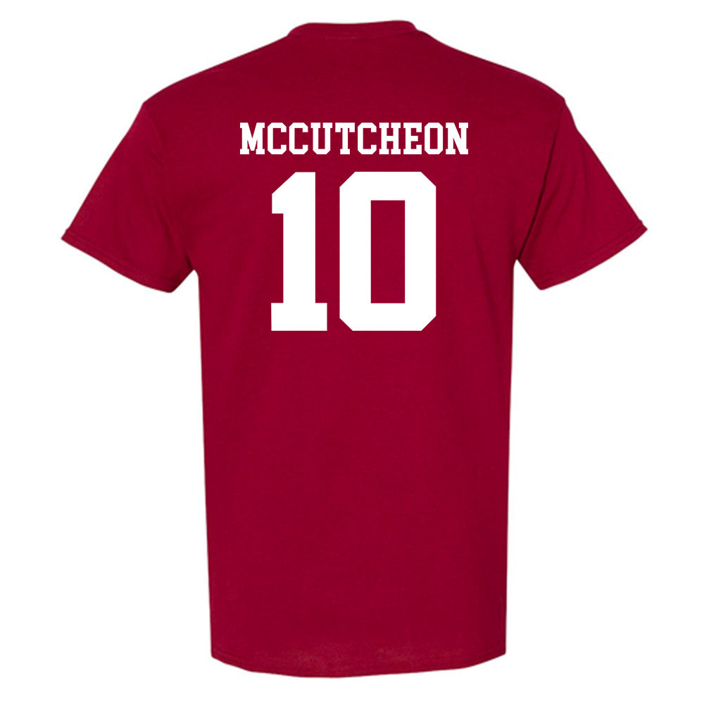UMass - NCAA Football : Ty Mccutcheon - Generic Shersey T-Shirt-1