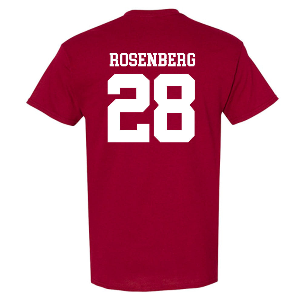 UMass - NCAA Women's Soccer : Julia Rosenberg - Generic Shersey T-Shirt-1
