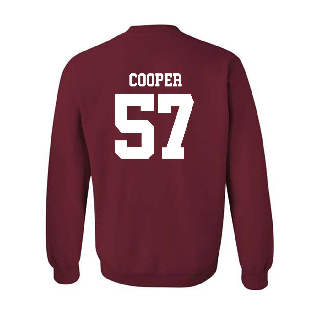 UMass - NCAA Football : Garrett Cooper - Generic Shersey Crewneck Sweatshirt-1
