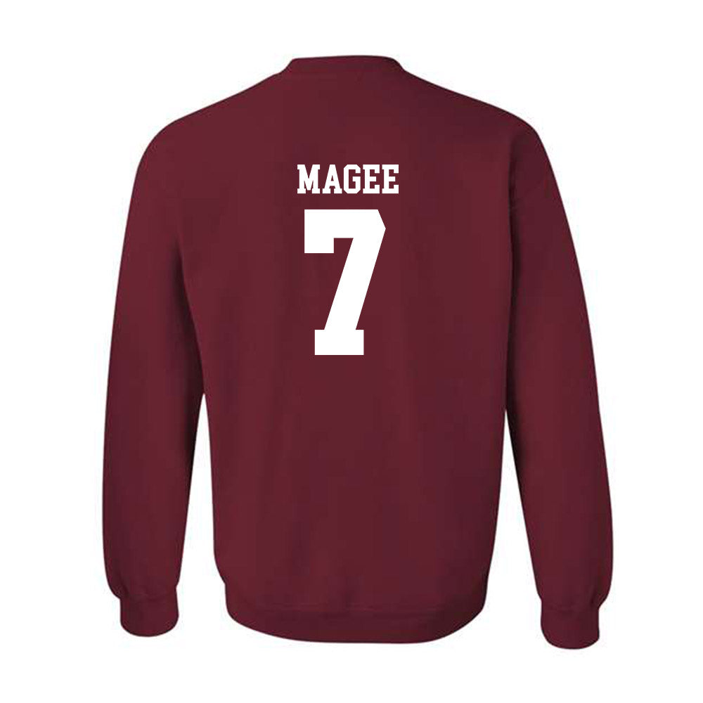 UMass - NCAA Football : TJ Magee - Generic Shersey Crewneck Sweatshirt-1