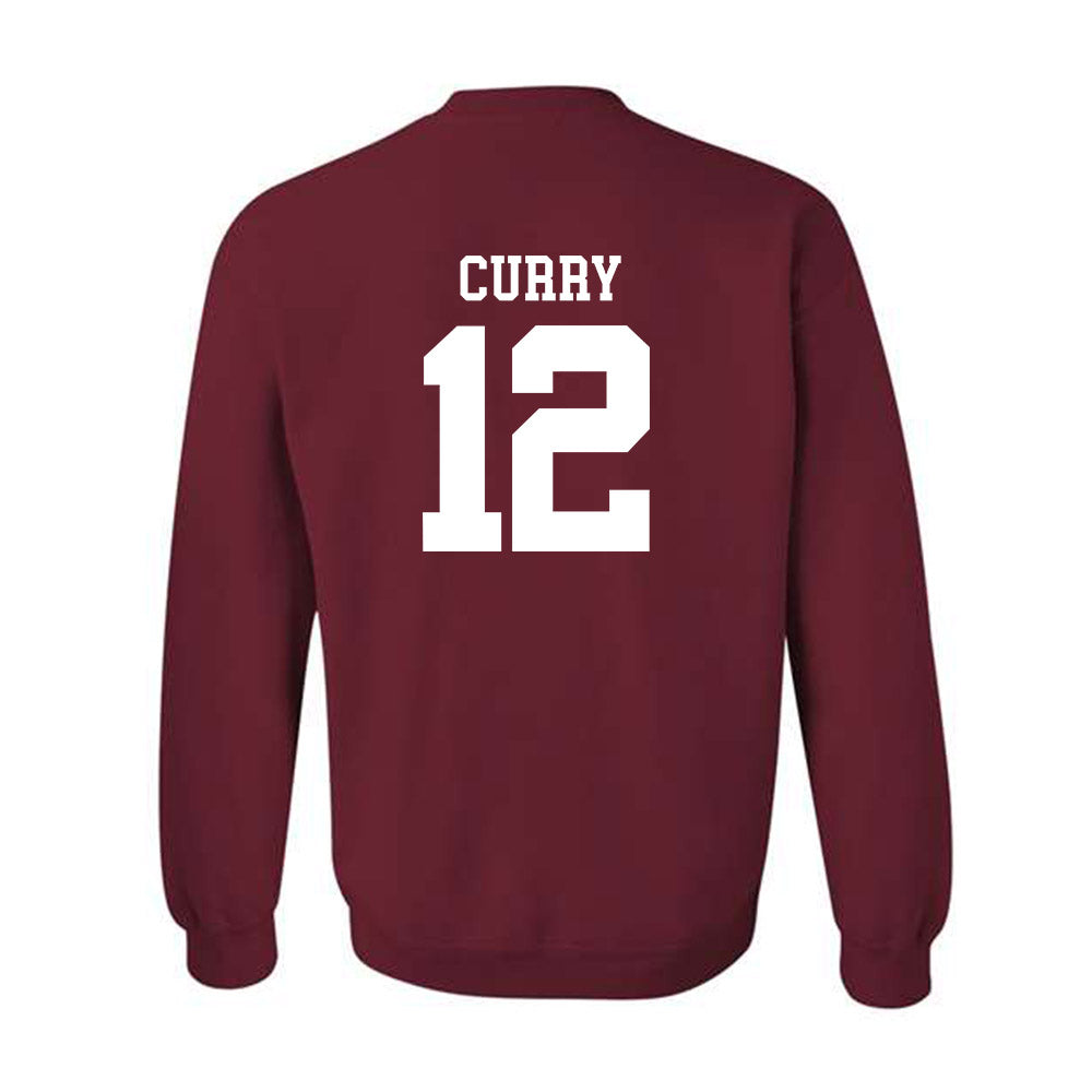 UMass - NCAA Women's Soccer : Monica Curry - Generic Shersey Crewneck Sweatshirt-1