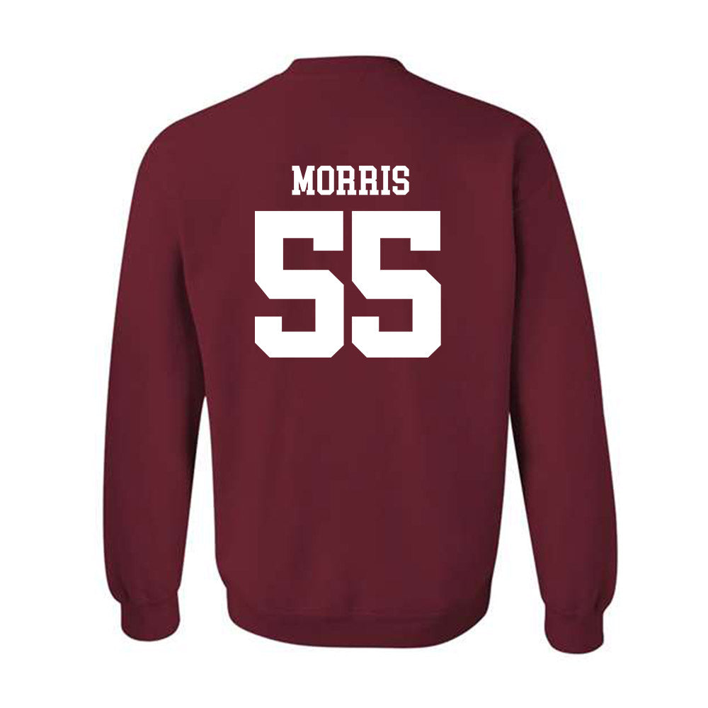UMass - NCAA Football : Zakar Morris - Generic Shersey Crewneck Sweatshirt-1