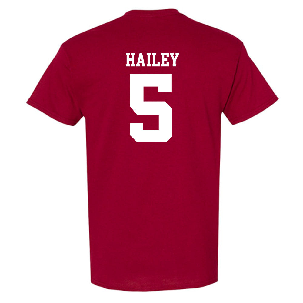 UMass - NCAA Men's Basketball : Cam Hailey - Generic Shersey T-Shirt-1
