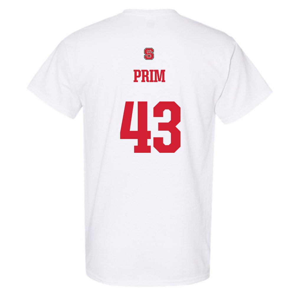 NC State - NCAA Football : AJ Prim - Generic Shersey T-Shirt-1