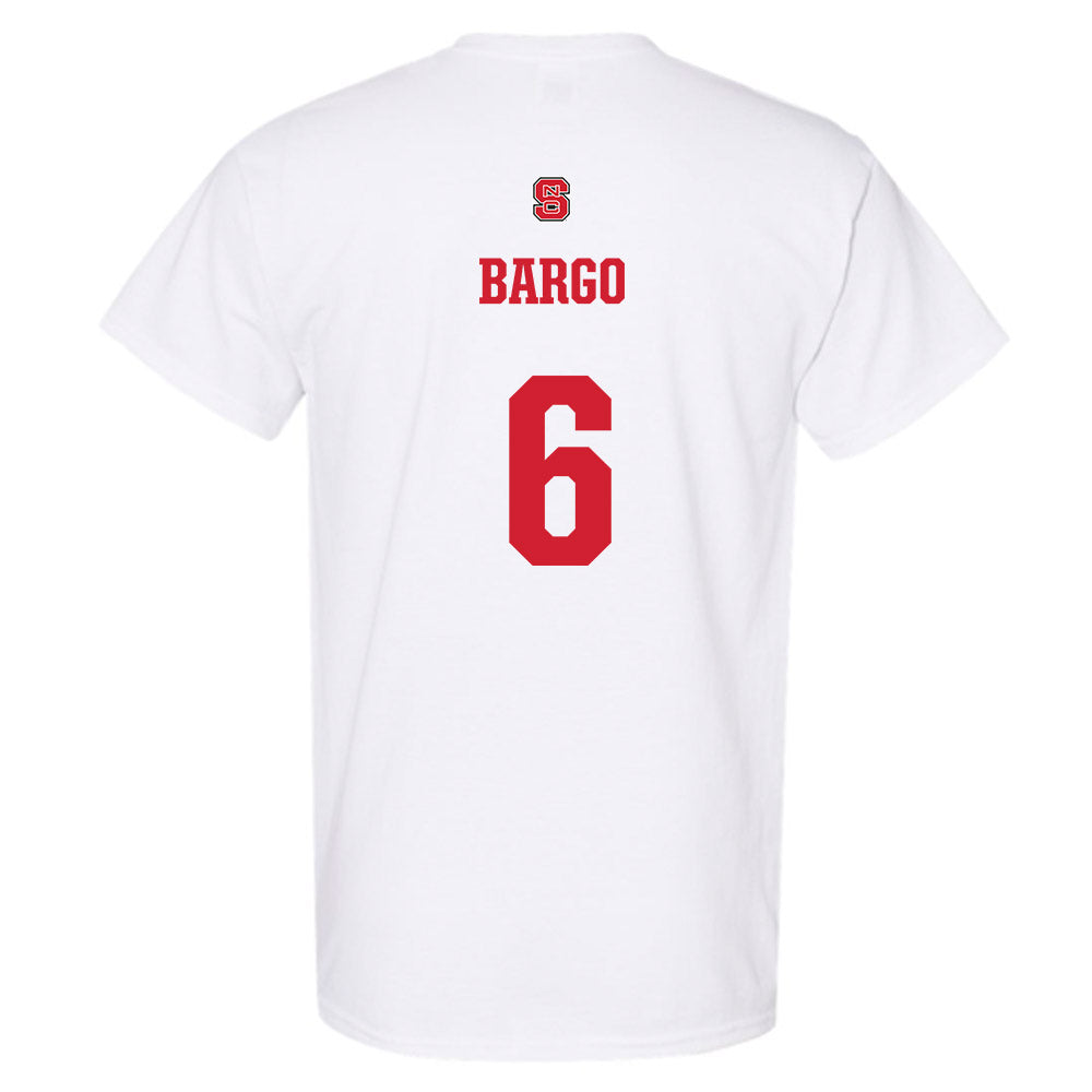 NC State - NCAA Baseball : Dalton Bargo - Generic Shersey T-Shirt-1