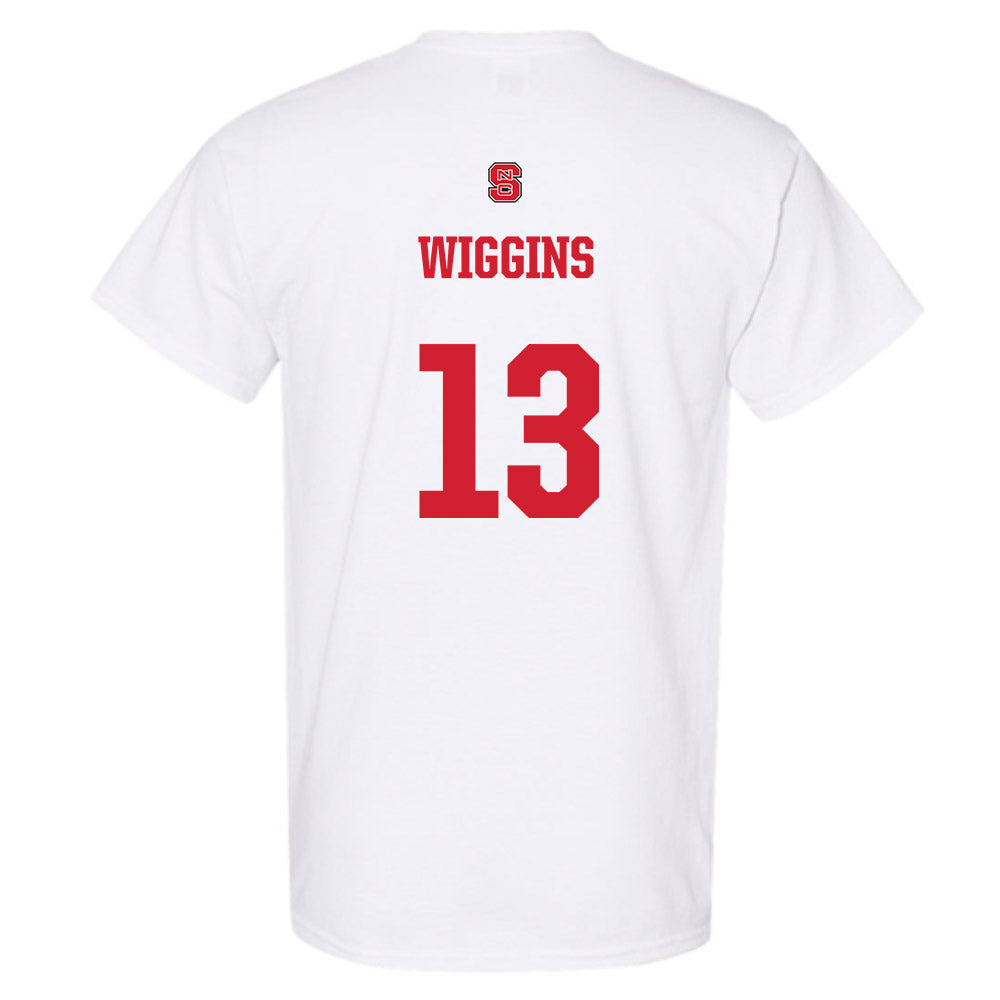 NC State - NCAA Baseball : Andrew Wiggins - Generic Shersey T-Shirt-1