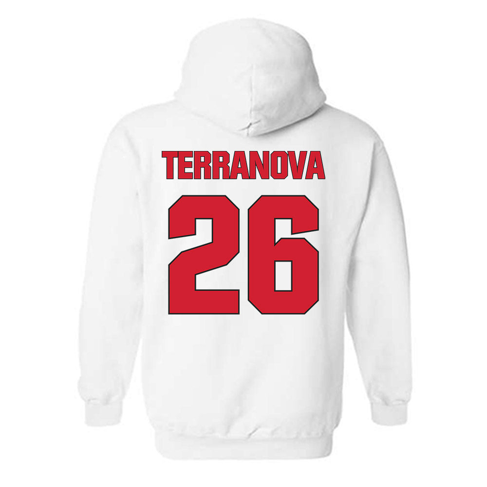 NC State - NCAA Men's Soccer : Samuel Terranova - Classic Shersey Hooded Sweatshirt
