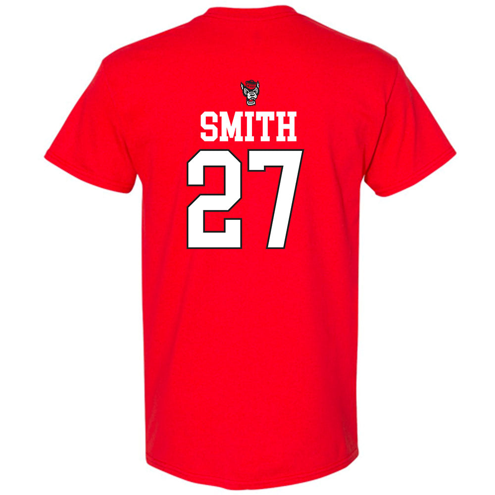 NC State - NCAA Women's Soccer : Mackenzie Smith - Classic Shersey T-Shirt-1